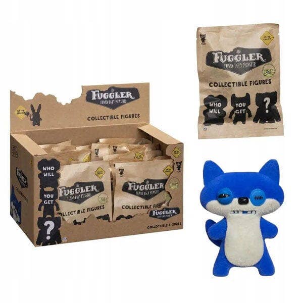 Showcase - Wholesale Figurine Toy - Kids - Fugglers Collectible 2.5" Mini Figure Blind Bag (1pc)5