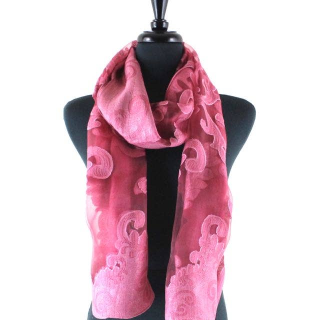 Pretty Persuasions – Großhandel Schal – Damen – JC19020 Durchsichtiger Schal/Schal „Shanghai Night Night“31