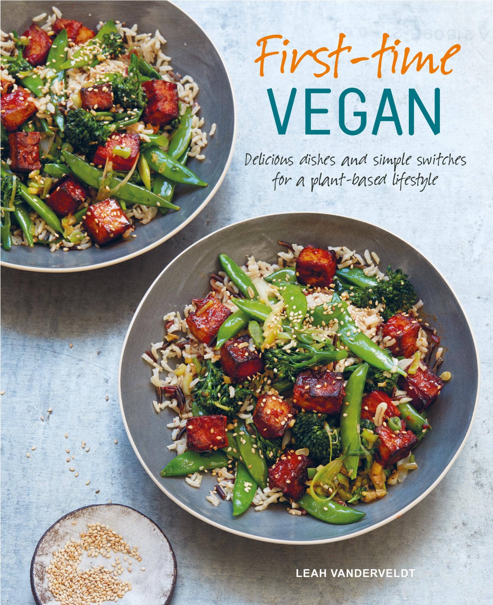 Ryland, Peters & Small – wholesale Cookbooks and food – First-time Vegan0