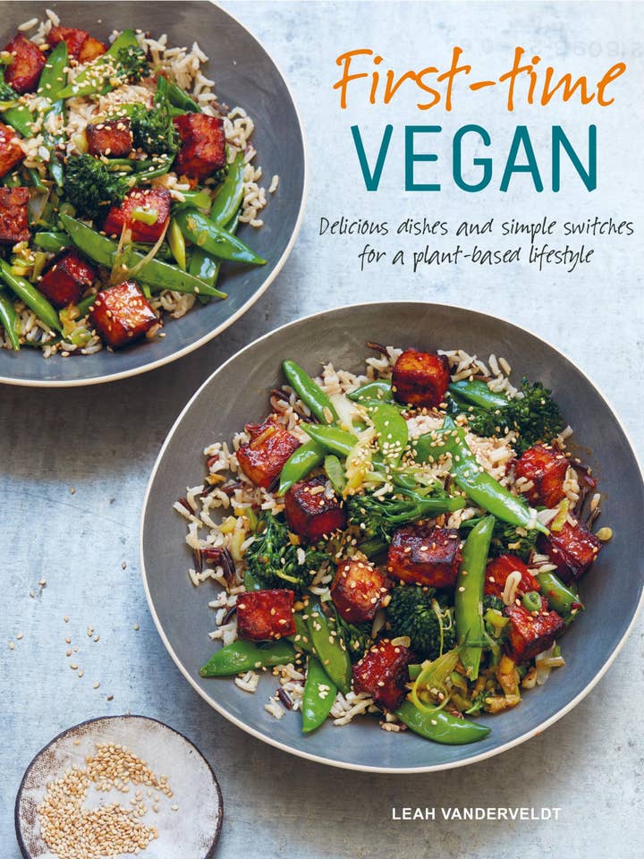 First-time Vegan for wholesale by Ryland, Peters & Small