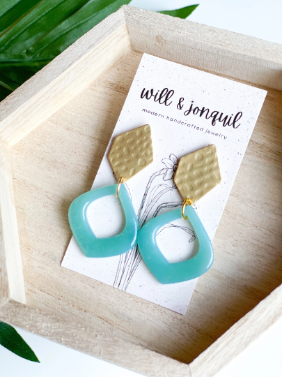 Will and Jonquil - Wholesale Dangle Earrings - The Laura Earring5