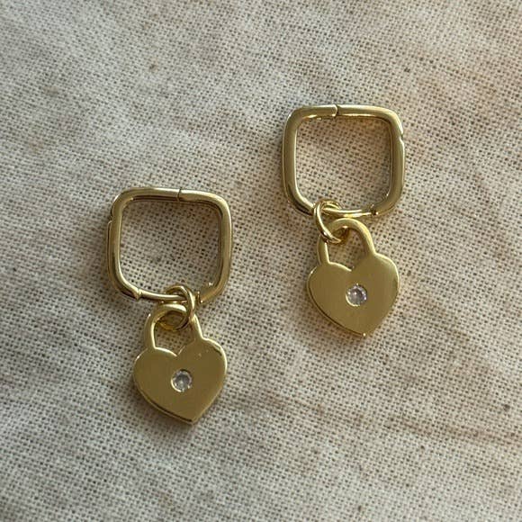Tramps+Thieves - Wholesale Huggie Earrings - Forever Love Hoops2