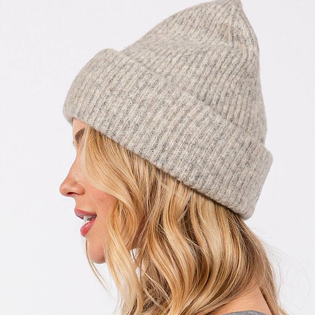 ニットキャップ・ビーニー JILLSTUART Melange wool-blended beanie BKS1037 Colourblock Wool Beanie Hat – PUCCI Online Store