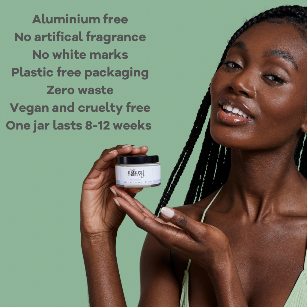 The Natural Deodorant Co. - Vente Déodorant – unisexe - Déodorant actif baume Coriandre + citron vert 55g4