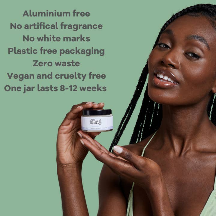 The Natural Deodorant Co. - Wholesale Deodorant - Unisex - Active Deodorant Balm Coriander + Lime 55g4