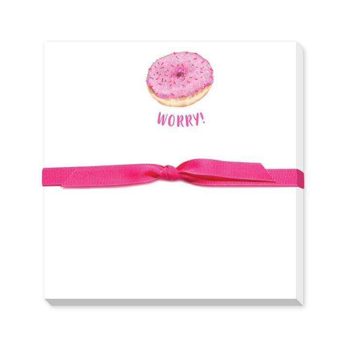 Donovan Designs - Wholesale Notepad - DONUT DOODLE NOTEPAD