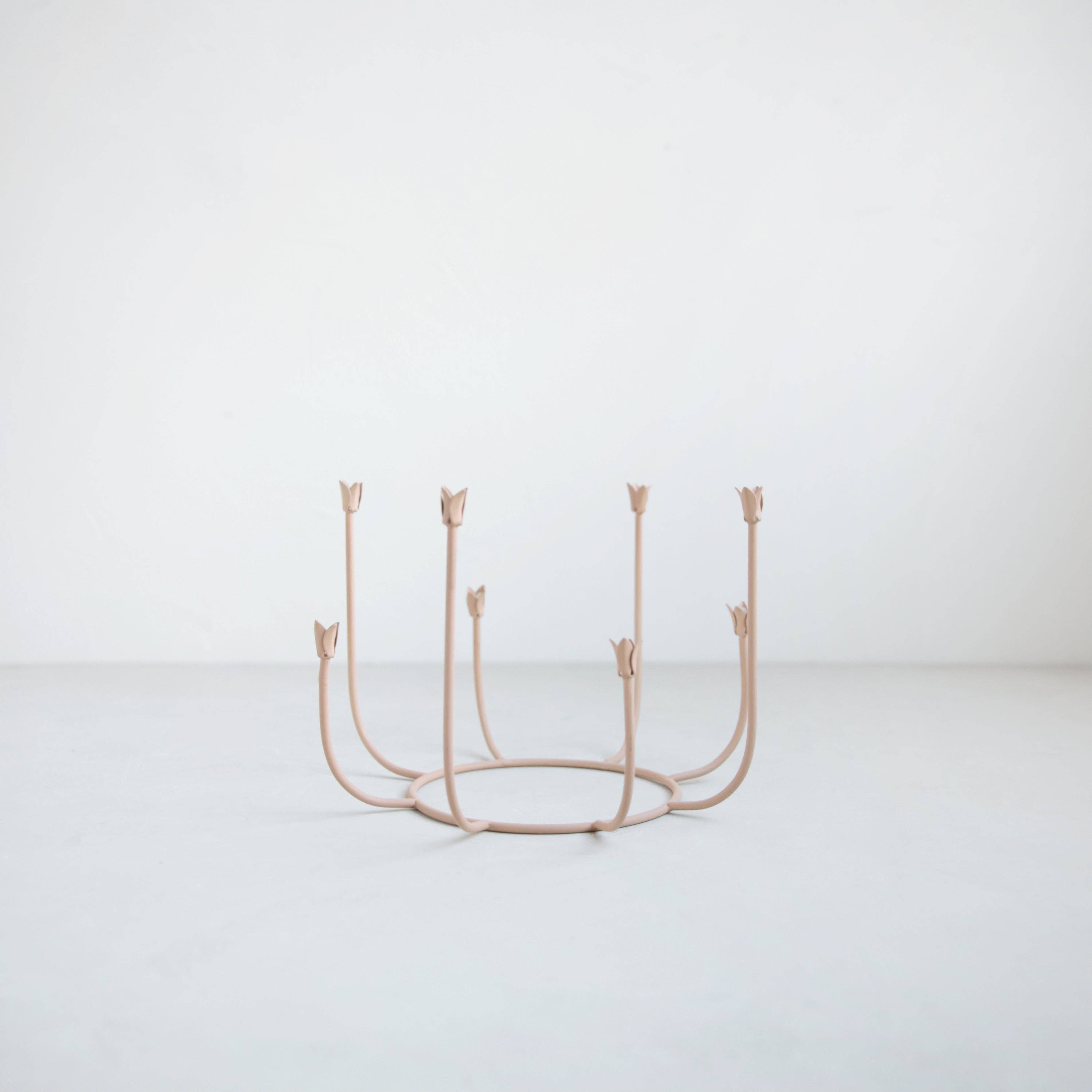 The Floral Society - Vendita all'ingrosso Portacandele - Candelabro a Stelo Lungo Beacon, 3 Colori0