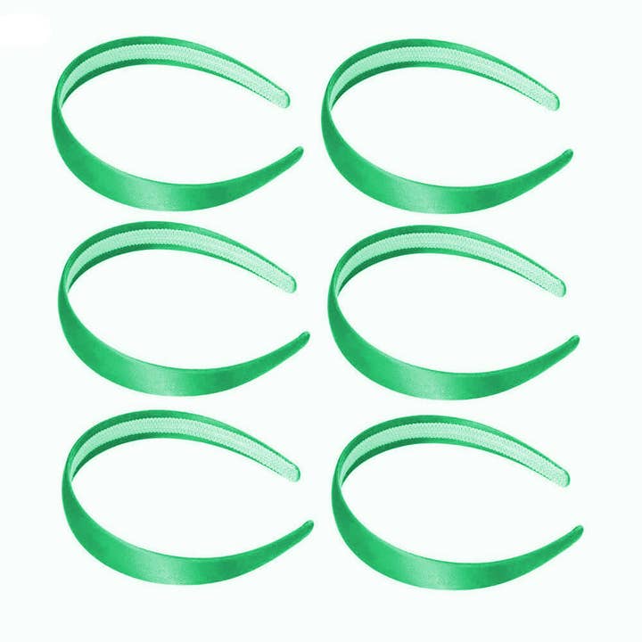 Threddies – wholesale Fashion headband – women's – Wide Satin Headbands22