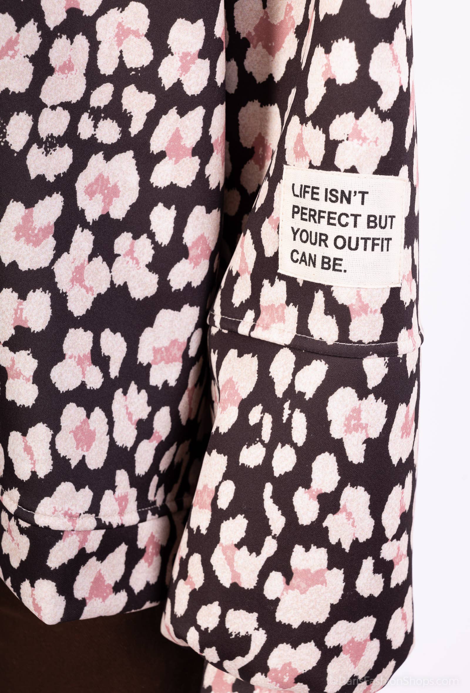 L'Emotion - Wholesale Sweatshirt - Women's - Large Stretch Sweatshirt Round Neck Comfort Floral Pattern9