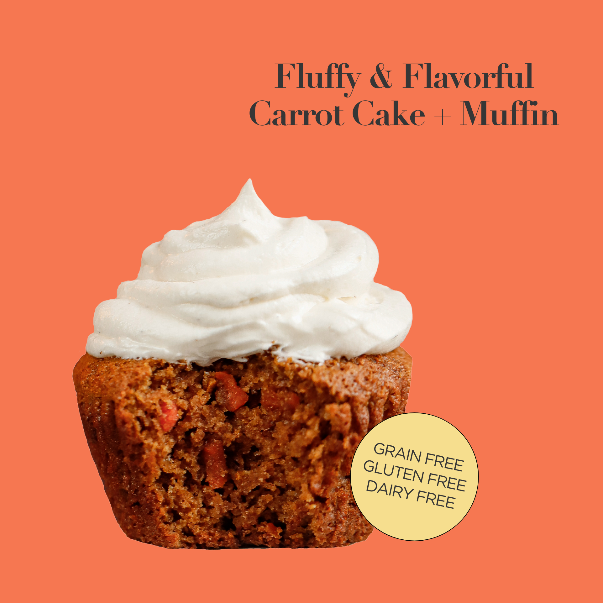 Stellar Eats - Wholesale Cake Mix - Carrot Cake + Muffin Mix2