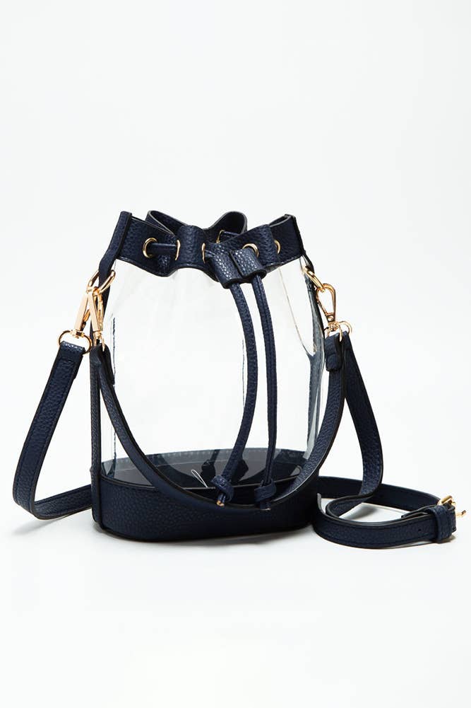 Hana – wholesale Crossbody bag – Women's – Clear Crossbody Stadium Bucket Bag6
