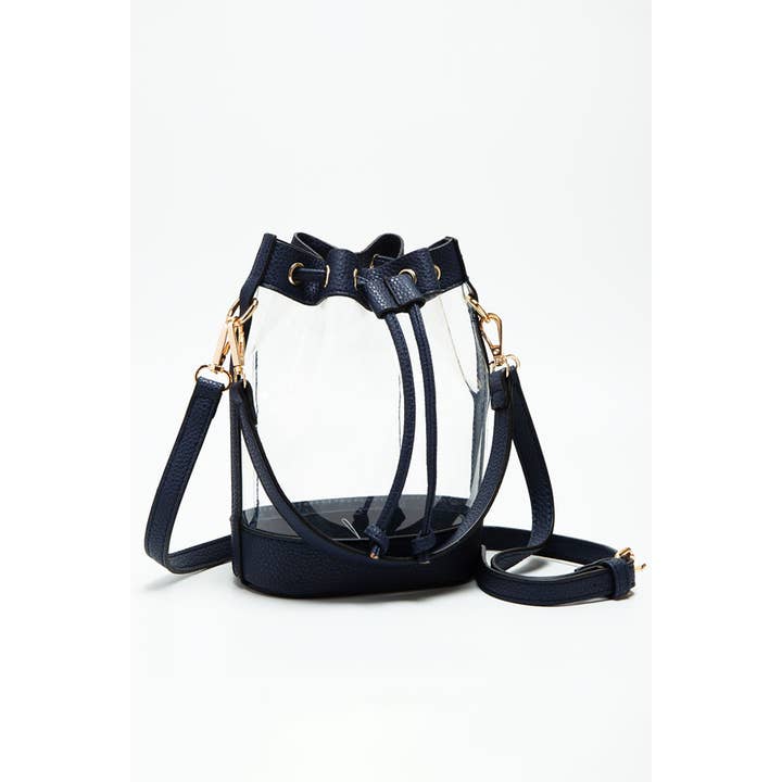 Hana - Wholesale Crossbody bag – Women's - Clear Crossbody Stadium Bucket Bag6