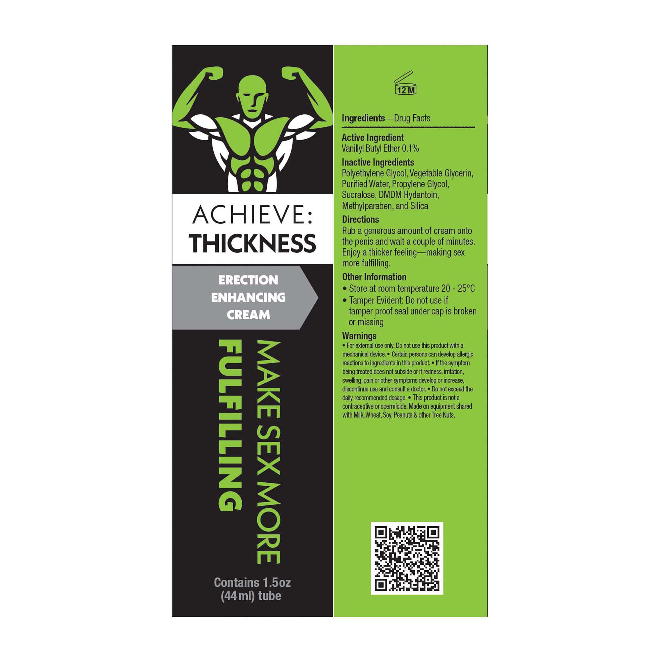 Little Genie Productions - Wholesale Enlargement Cream - Achieve Thickness3