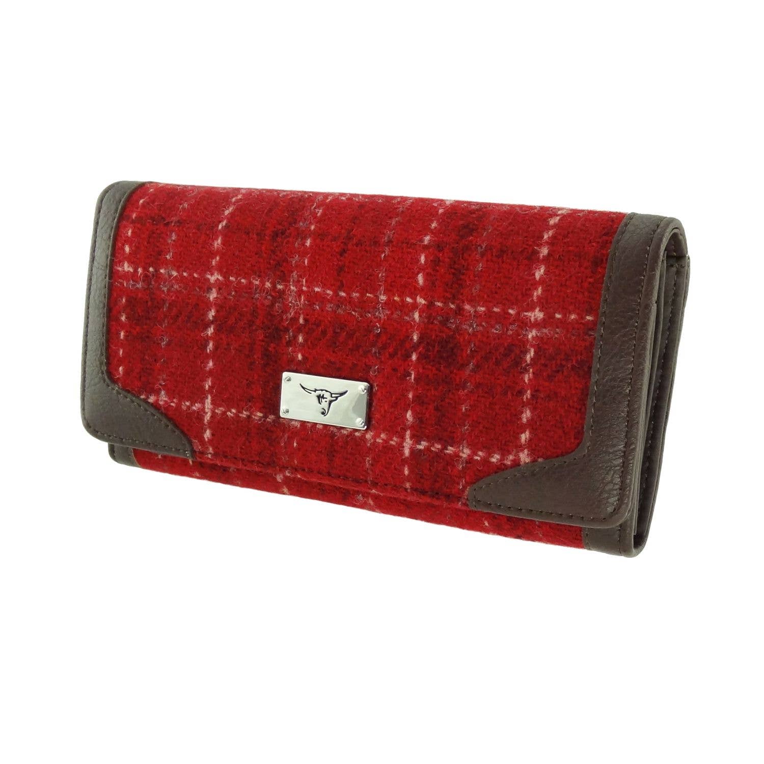 Glen Appin Of Scotland - Wholesale Wallet - Women's - Harris Tweed 'Bute' Long Purse11
