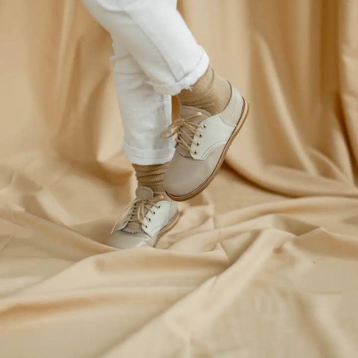 Zimmerman Shoes - Wholesale Lifestyle Sneakers - Kids - Artie Saddle - Sand/Fog4