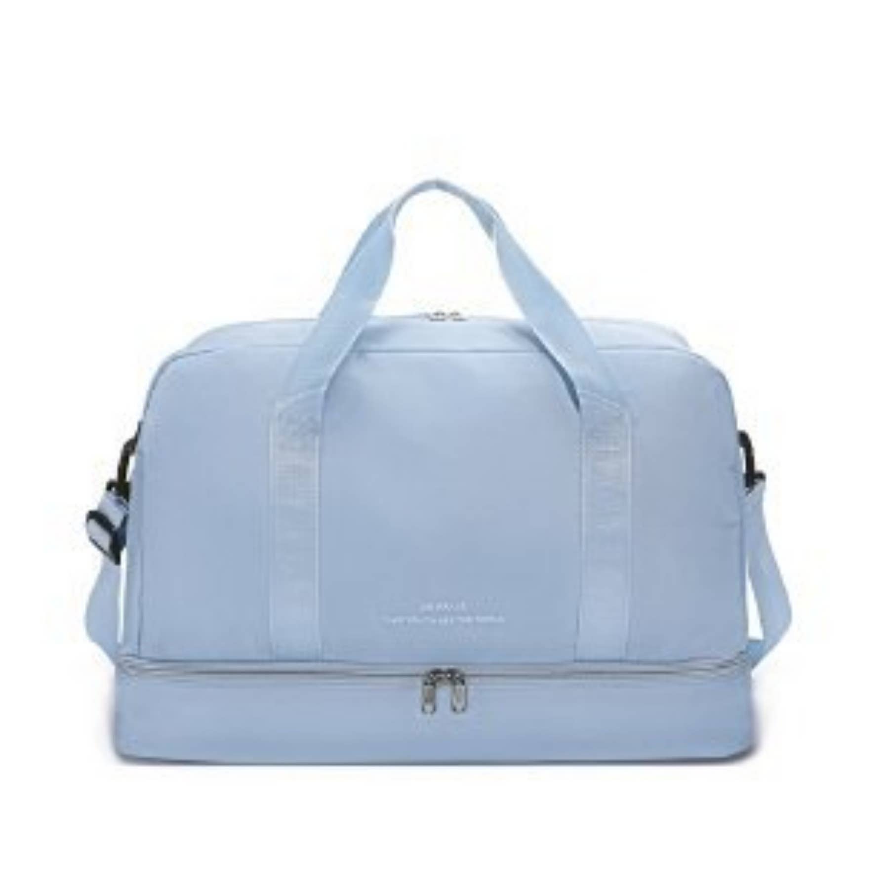 wandf – wholesale Weekender bag – women's – Travel Bag with Shoe Compartment - Waterproof Yoga Gym Bag3