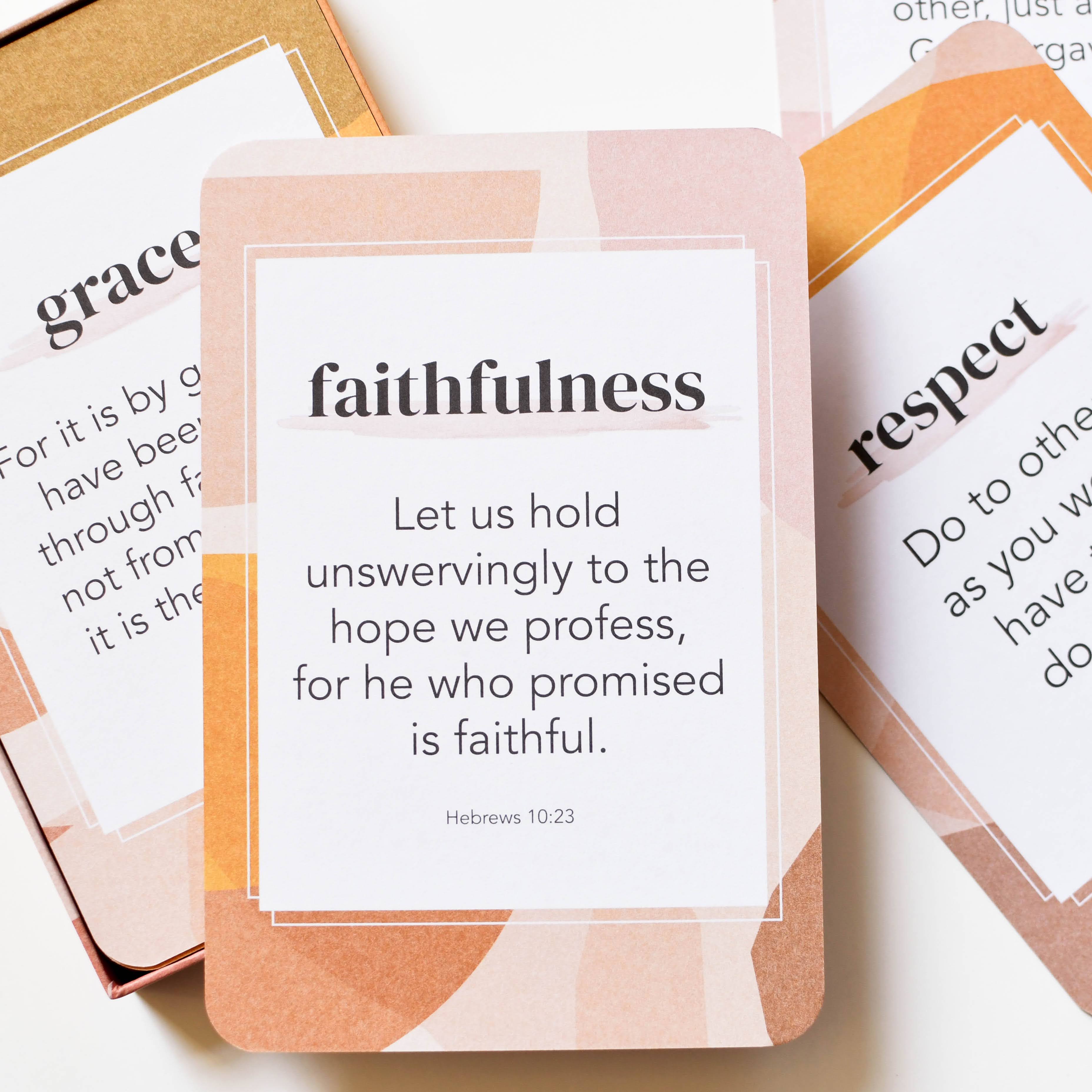 Duncan & Stone Paper Co. – wholesale Religious card – Childhood Prayer Cards | Bible Verse Cards | Gift for Moms10
