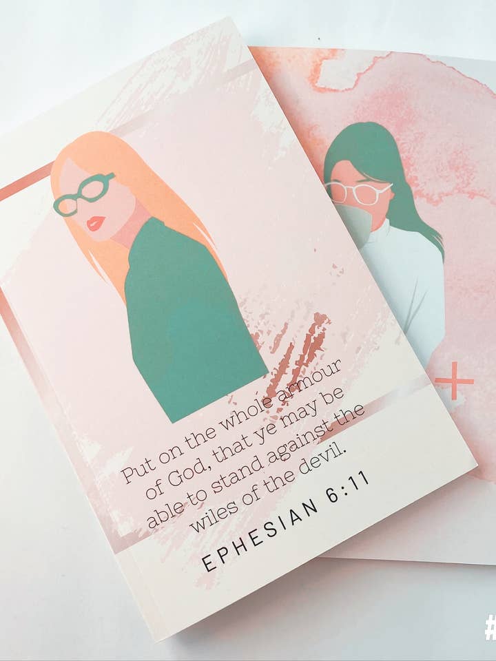 Armored Saint Journal för wholesale av Know Him Journals