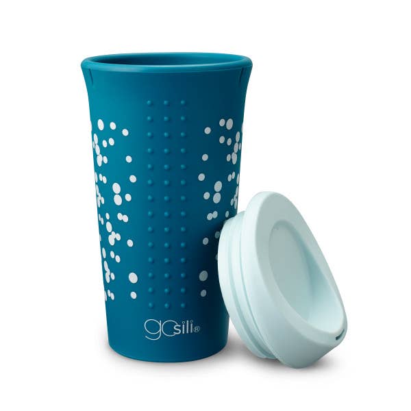GoSili - Wholesale Insulated Mug/Tumbler - 16 oz Silicone To Go Cup / Tumbler14