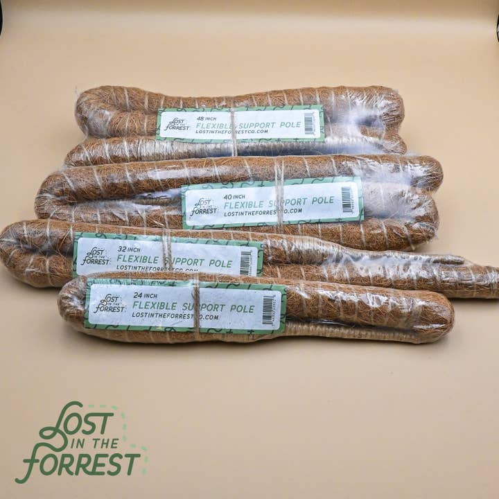 Lost in the Forrest - Wholesale Garden Tool - Flexible Plant Support Pole