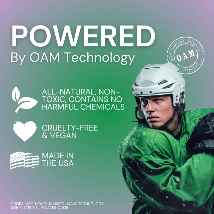 The Stink Solution - Wholesale Deodorizer - Hockey Odor Eliminating Spray - 4 oz4