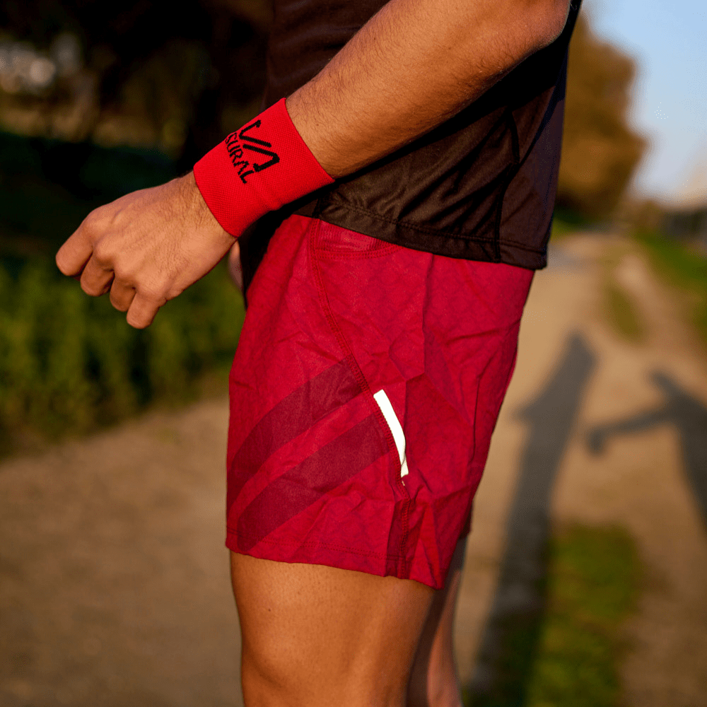 Sural - Venta al por mayor Pantalones cortos deportivos - Hombre - Short con Malla Corta TRONADOR7