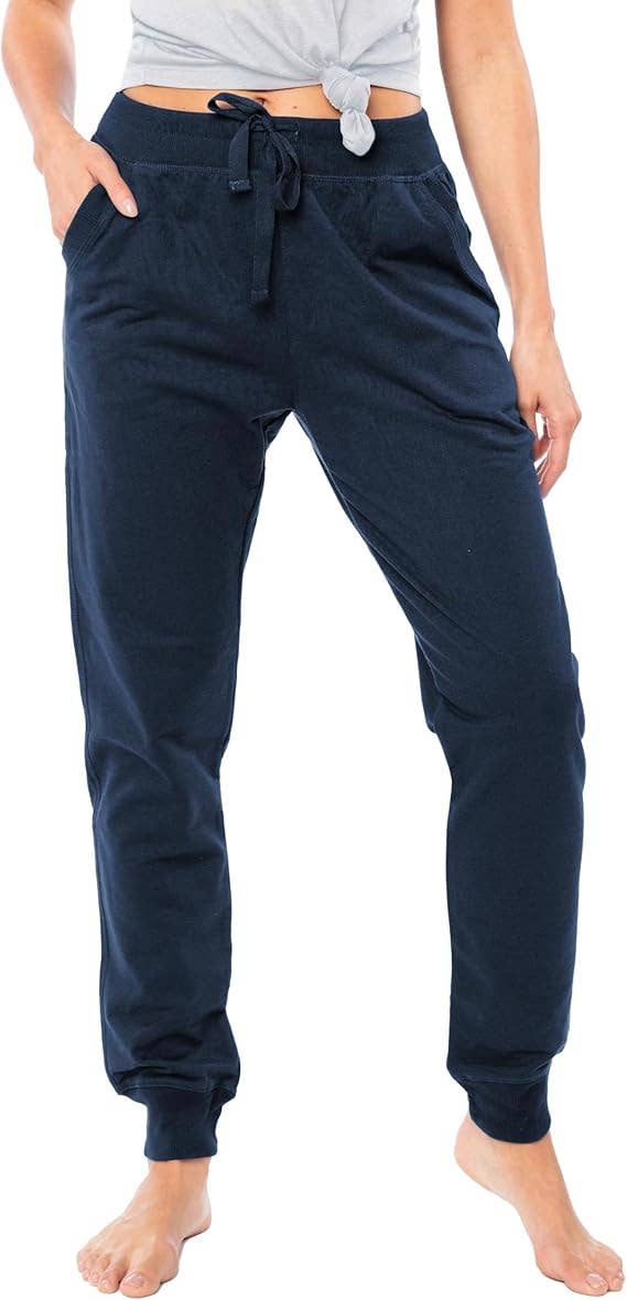I-Wear Brands – Engroshandel Loungesweatpants/jogginbukser – til kvinder – Kvinders franske terry jogger sweatpants8