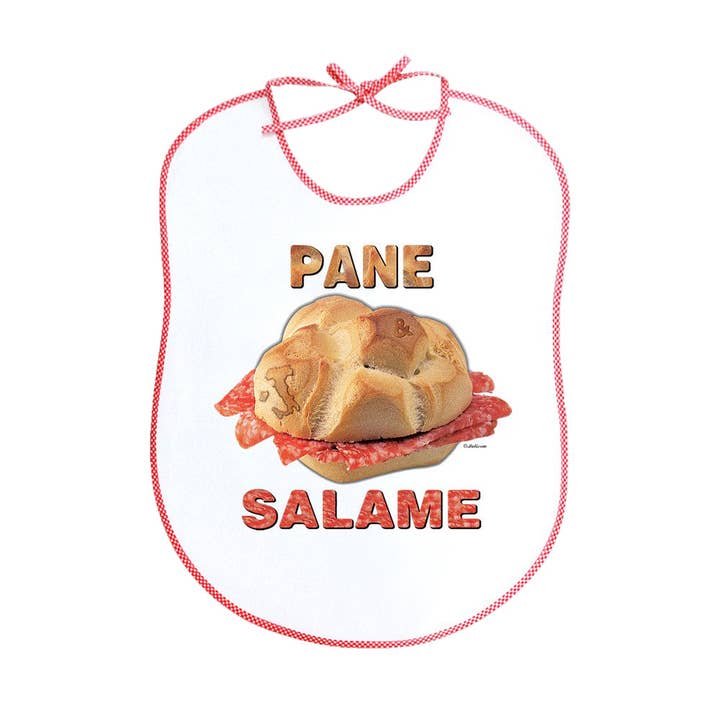 Almatex srl - Wholesale Apron - RECIPE line bib 45x60 cm with printed laces6