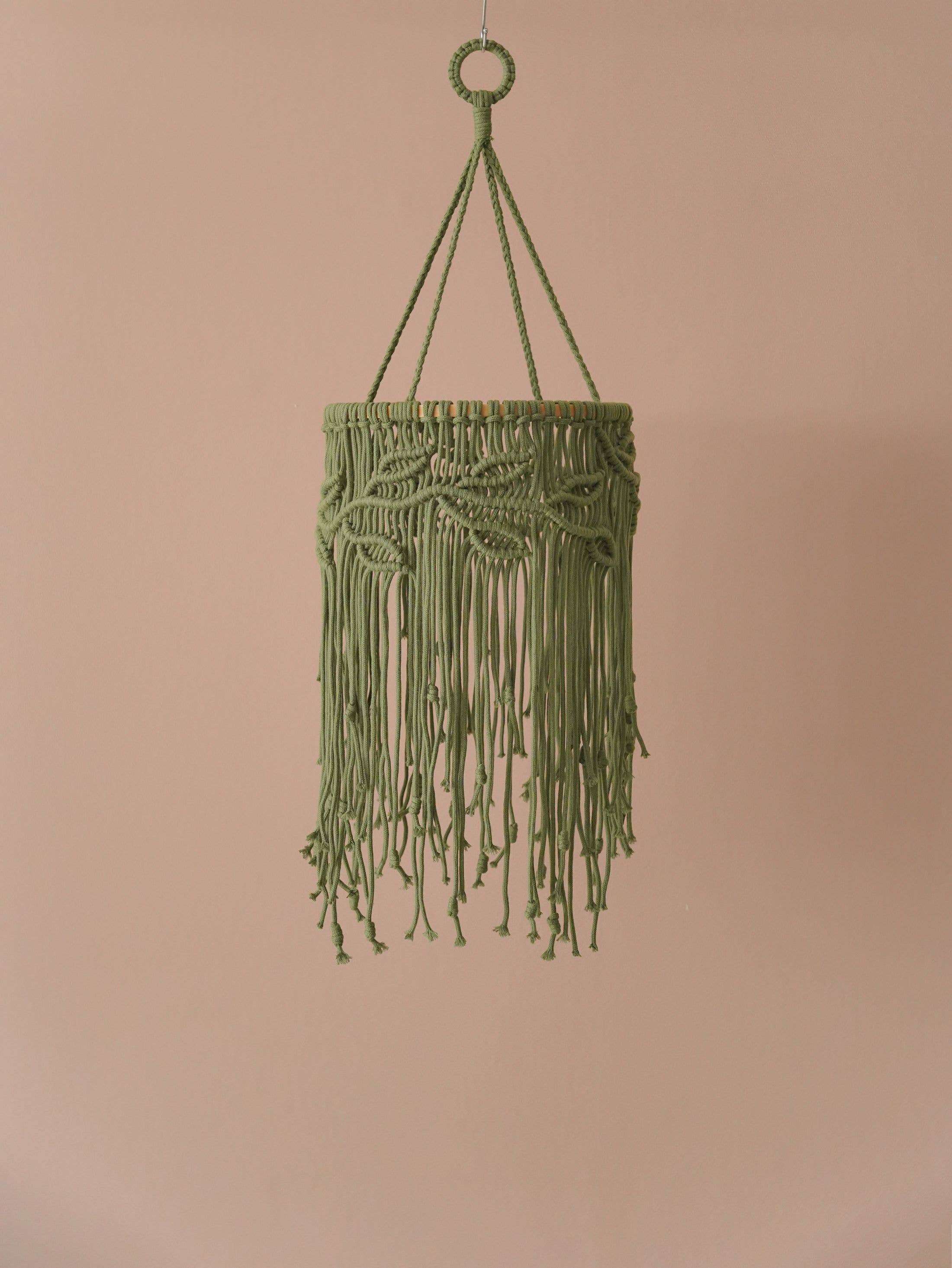 HeartCrafted – wholesale Lampshade – Macrame Lamp Shape V1411