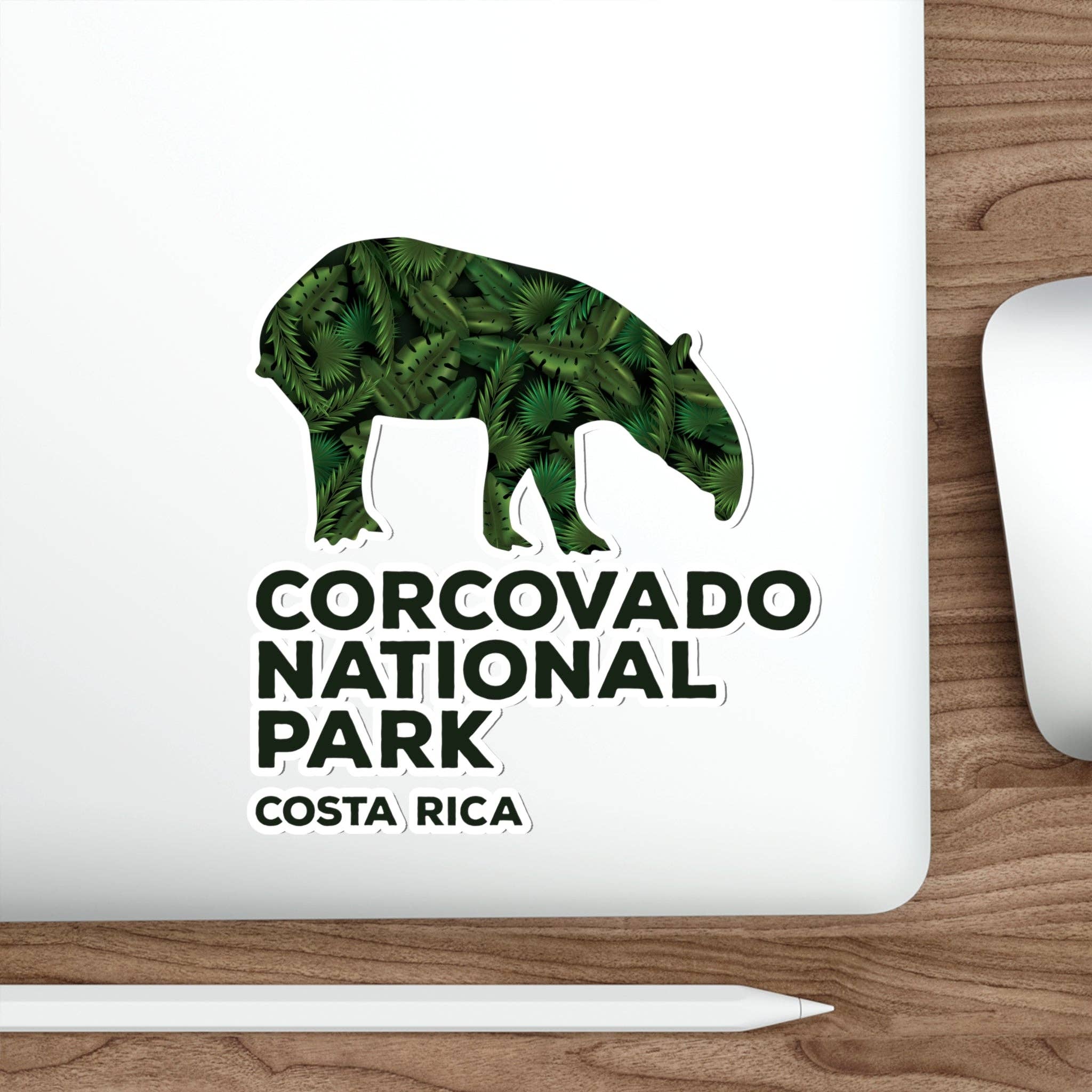 Trail Memories - Wholesale Sticker - Corcovado National Park - Costa Rica, Outdoor Sticker3