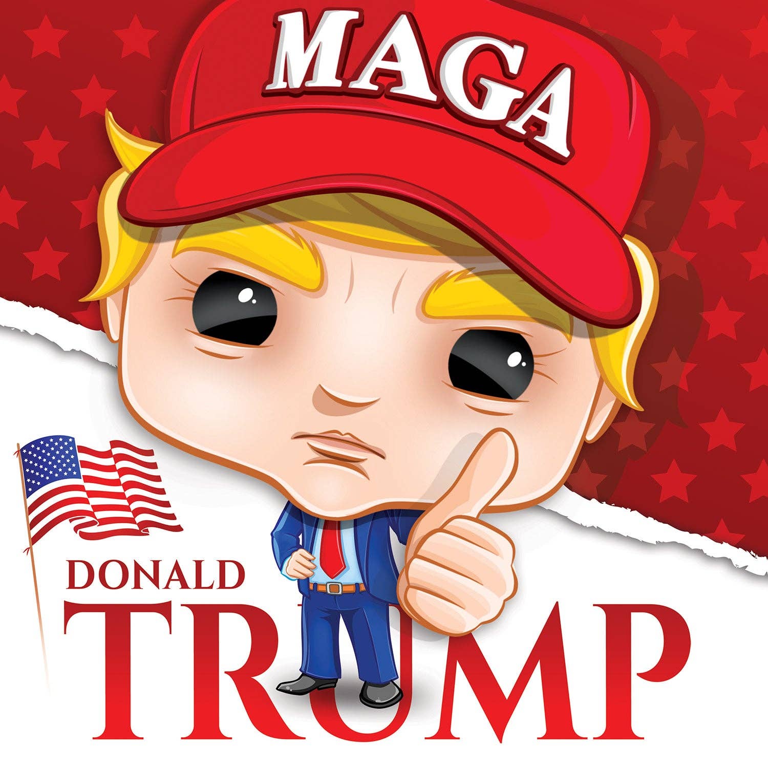 Masterpieces Puzzles - Wholesale Puzzle - Adult - Donald Trump 100 Piece Jigsaw Puzzle1