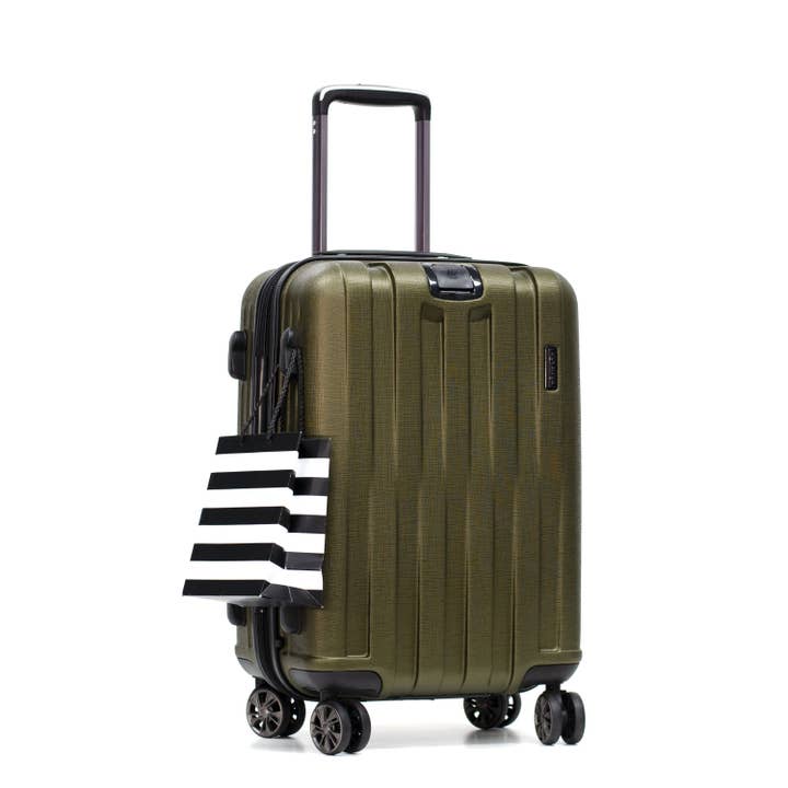 Olympia USA - Wholesale Luggage - Sidewinder 21" Carry-on Spinner10