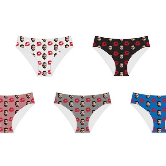 OJBKDesign - Vendita all'ingrosso Intimo - Donna - Mutandine personalizzate, slip, design intimo, perizoma