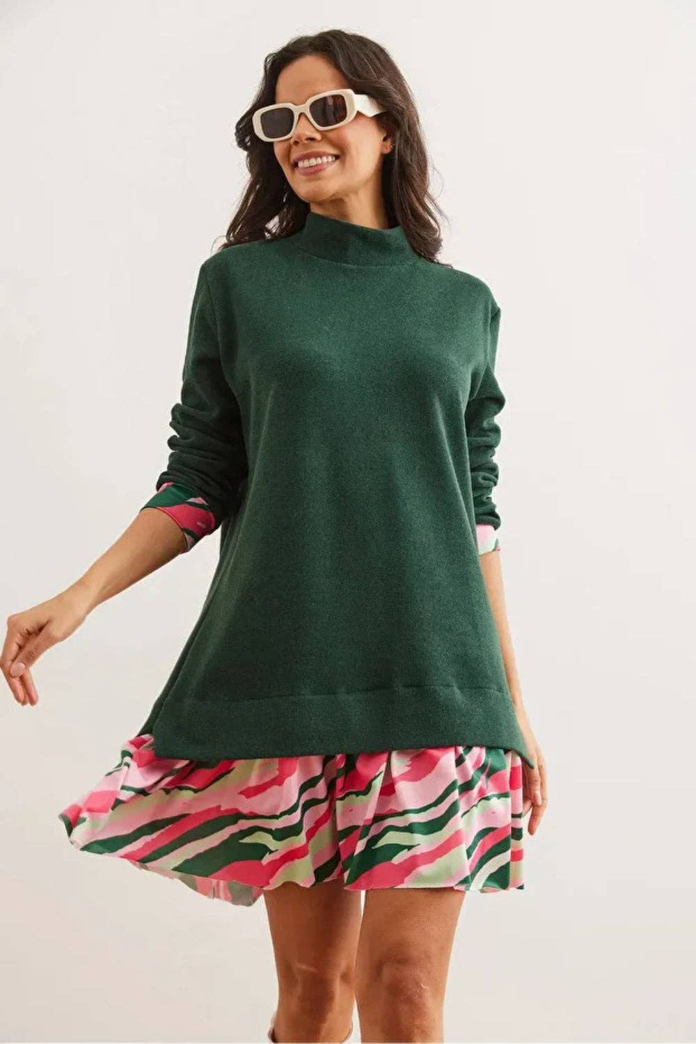 Hoxton Gal – wholesale Dress – Women's – Jumper Dress46