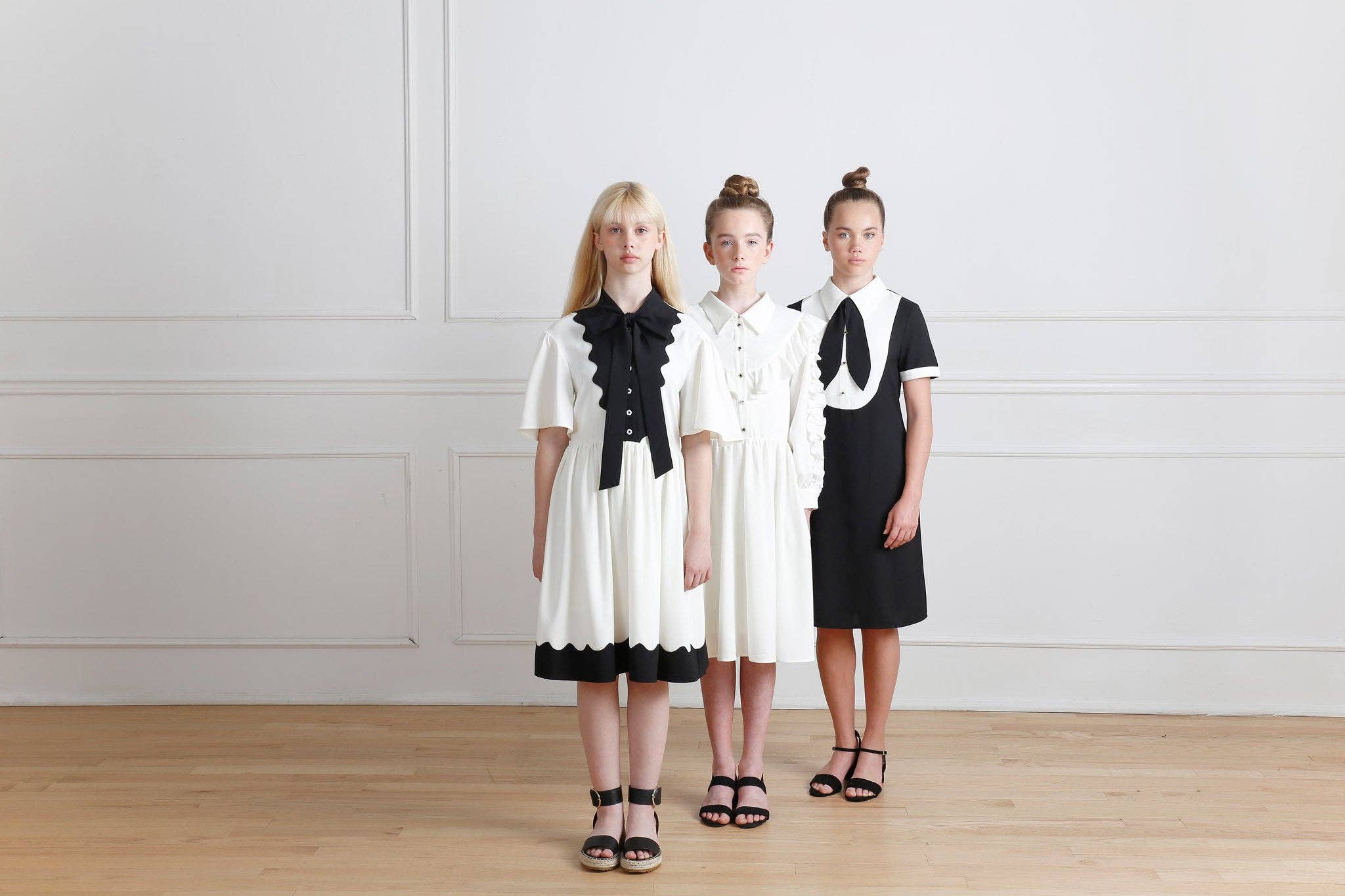 Aisabobo - Wholesale Dress - Kids - Eve dress (black)8