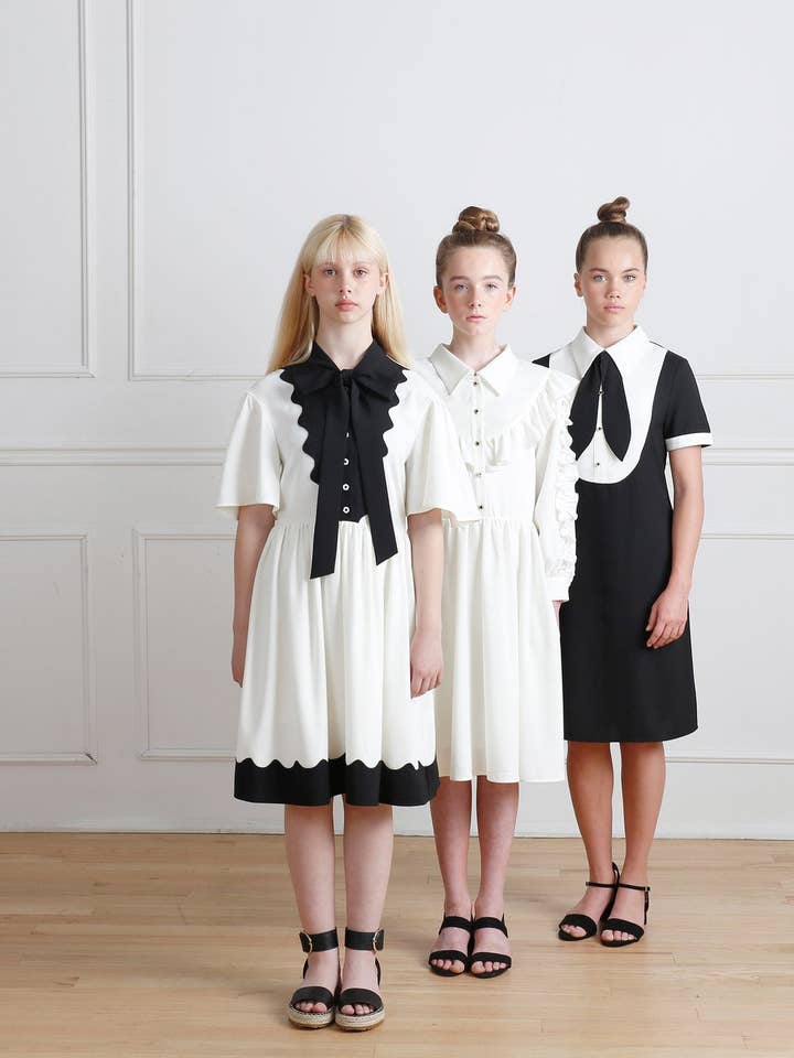 Aisabobo - Wholesale Dress - Kids - Eve dress (black)8