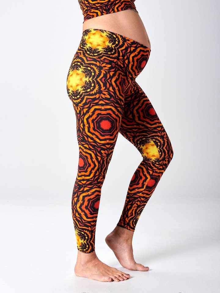Legging Mom Wild Thing per la vendita all'ingrosso da parte di Budevi