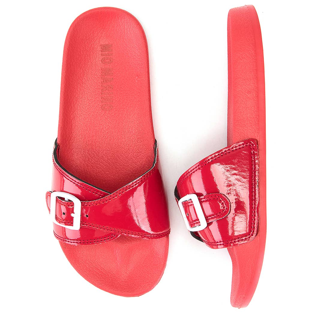 Mio Marino - Vendita all'ingrosso Sandali - Donna - Sandali da spiaggia regolabili con fascia Mio Marino9