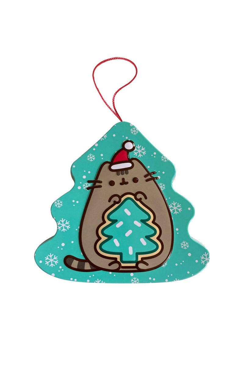 I Got Your Candy – wholesale Boiled sweets – Pusheen Meowy Christmas Tins 1.4oz - 12ct0