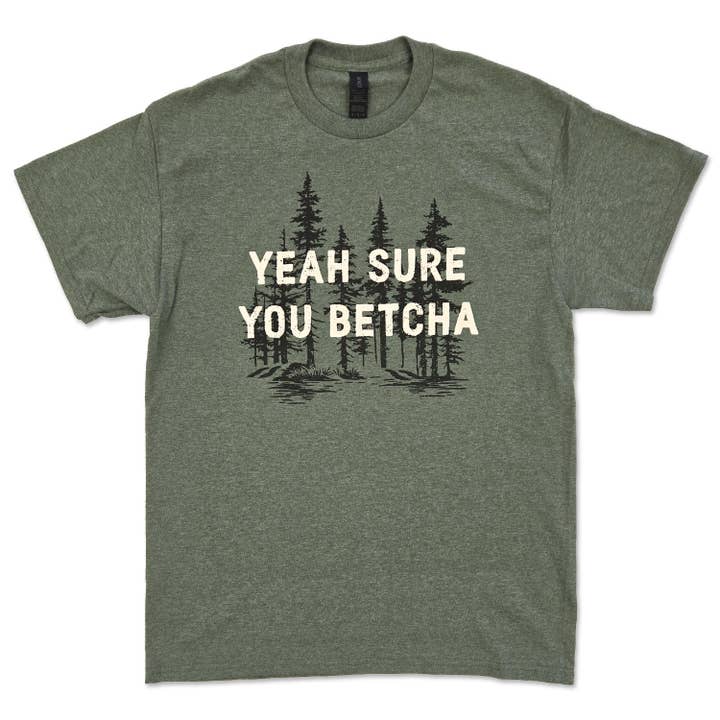 Yeah Sure Tee for wholesale by 218 Clothing + Gift