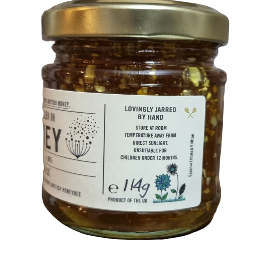 Bees & Co – wholesale Honey – British Pollen in British Honey3
