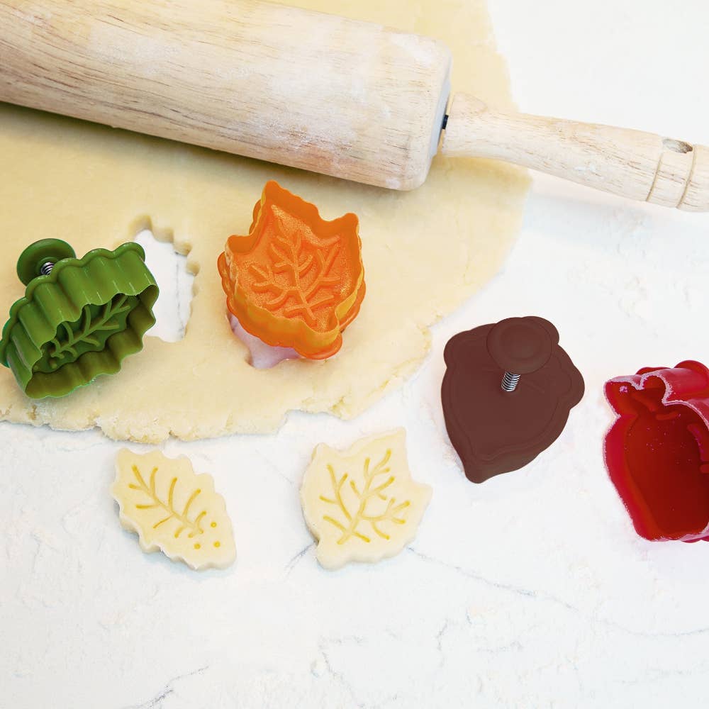TALISMAN DESIGNS - Wholesale Cookie Cutter - Pie Crust Cutters - Fall - Set of 41