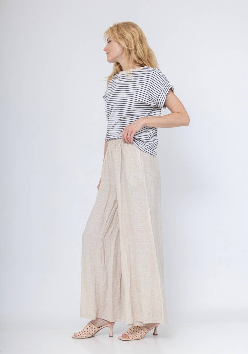 LINEN & COTTON HOUSE – Engroshandel T-shirt – til kvinder – 75042 MARINIERE8