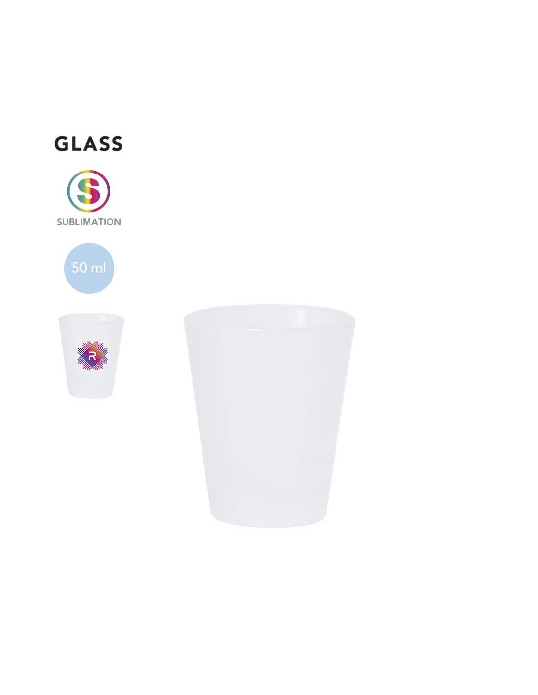 STAR WAY, S.L. - Wholesale Shot Glass - Sublimation shot / shot / throw1