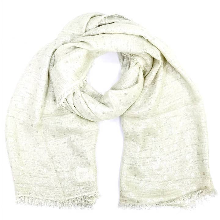 MILANO AMOUR - Wholesale Scarf - Women's - MICROCUORE LUREX MODAL SCARF