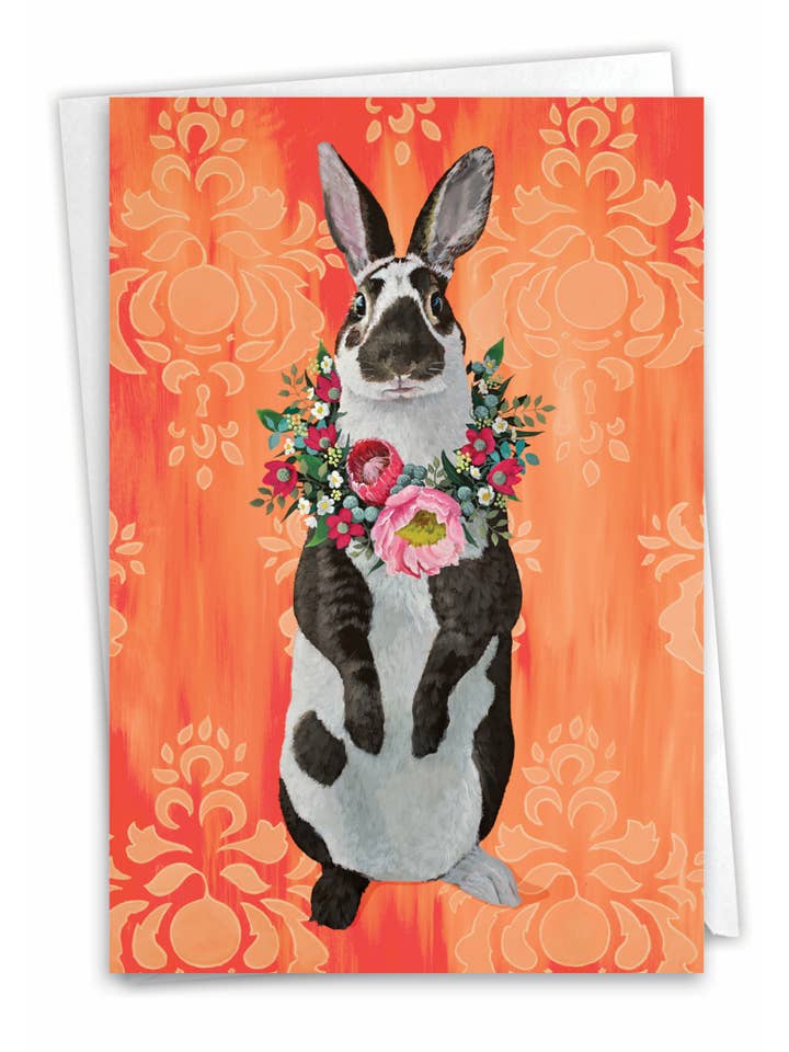 Carte de Pâques Fancy Wildlife pour la vente par NobleWorks