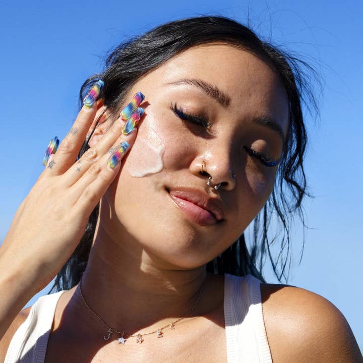 HEAR ME RAW - Wholesale Facial Cleanser - Good Clean Fungi Gentle Scrubbing Cleansing Balm- Refill Pod1