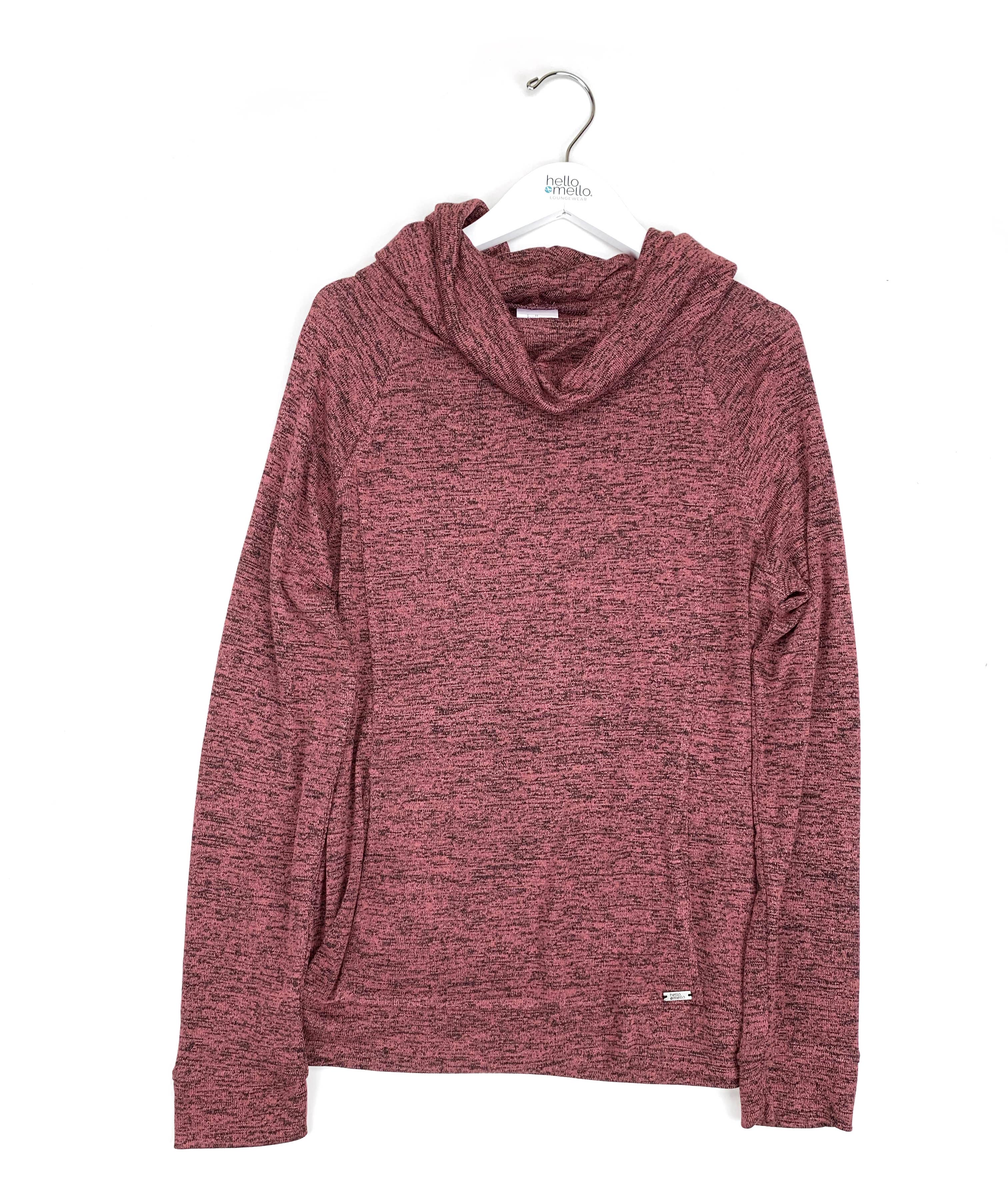 DM Merchandising - Wholesale Tunic Sweater - Women's - Hello Mello Carefree Threads Cowl Neck Top Open Stock7