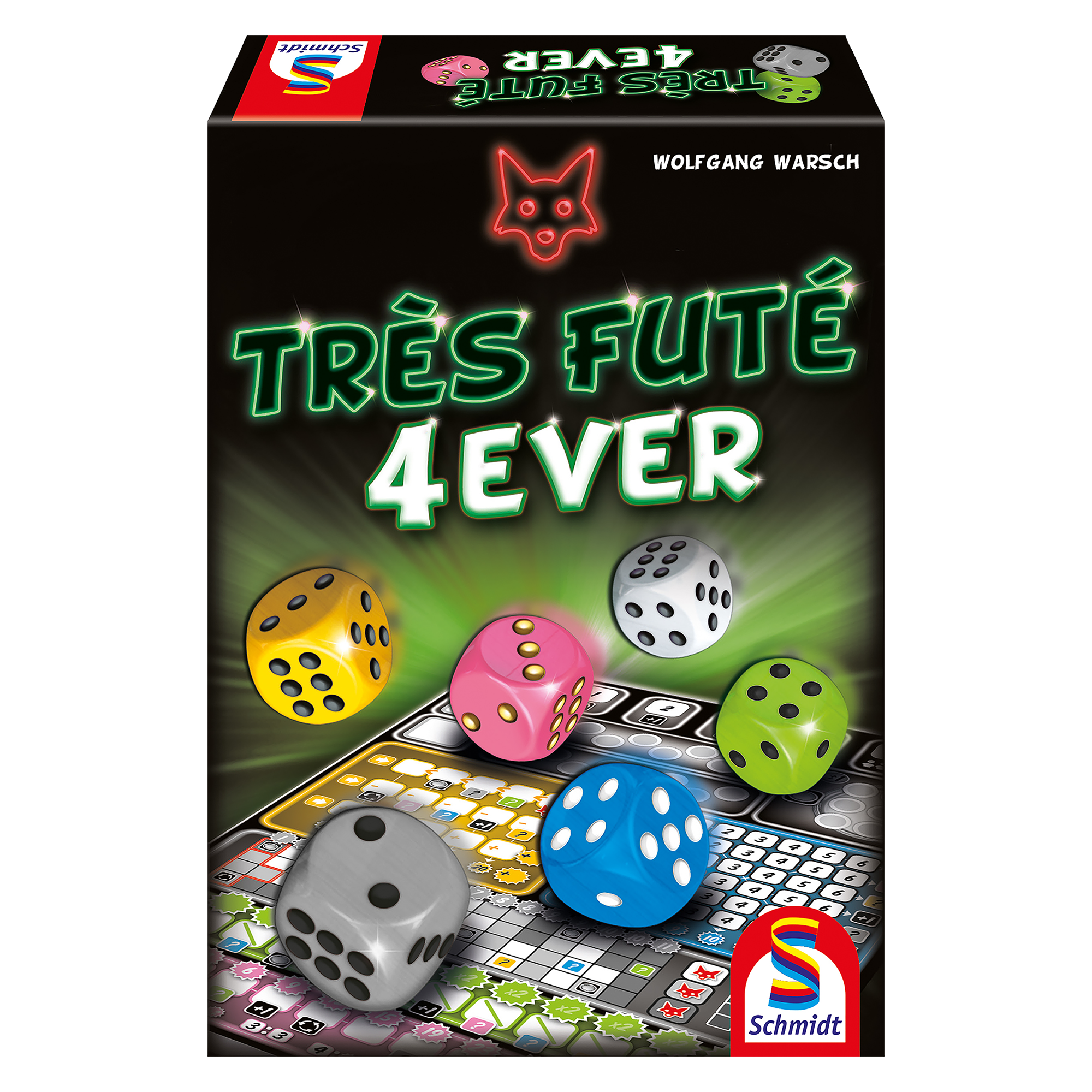 pierrebelvedere.com - Vente Jeux de société - Schmidt - Très Futé 4Ever - Jeu de Dés et Strategie - 8 ans et plus0