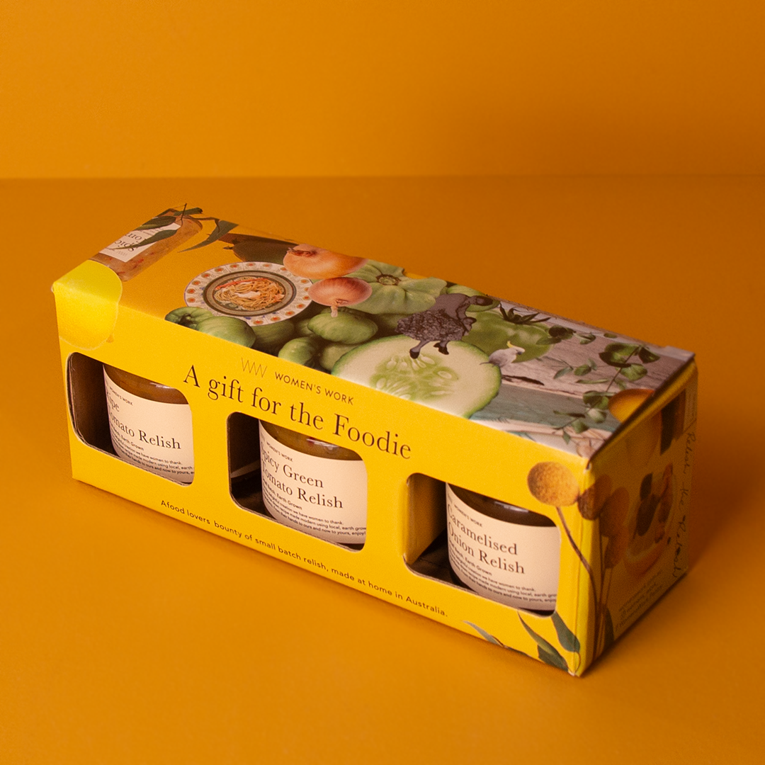 Women's Work - Wholesale Relish - A Gift for the Foodie PETITE2